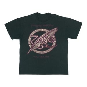 Jimmy Page Robert Plant Zoso Tour Shirt